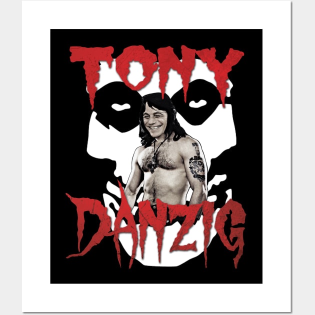 Tony Danzig Wall Art by DjMattyD